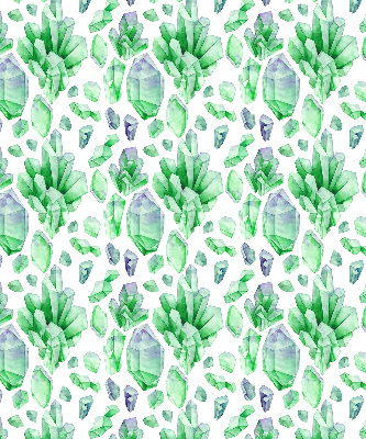 Store intérieur Cristaux verts