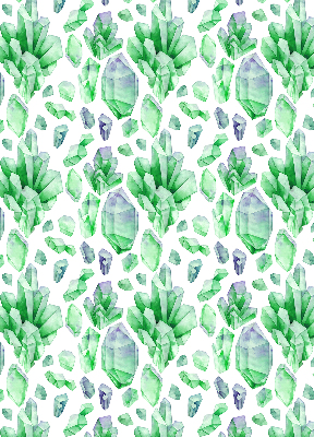 Store intérieur Cristaux verts