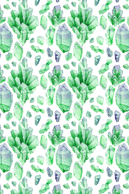 Store intérieur Cristaux verts