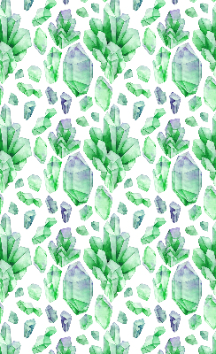 Store intérieur Cristaux verts