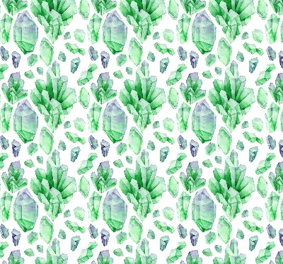 Store intérieur Cristaux verts