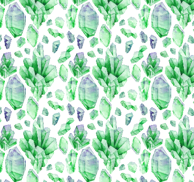 Store intérieur Cristaux verts