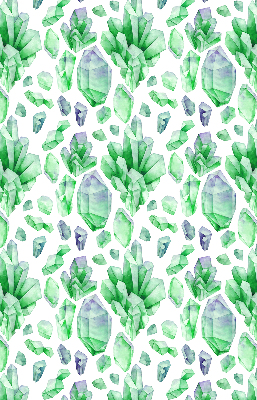 Store intérieur Cristaux verts