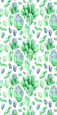 Store intérieur Cristaux verts