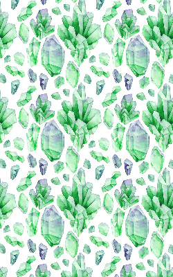 Store intérieur Cristaux verts