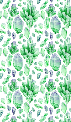 Store intérieur Cristaux verts