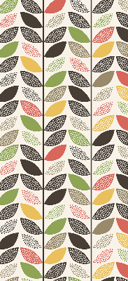 Store enrouleur Feuilles colorées