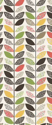 Store enrouleur Feuilles colorées