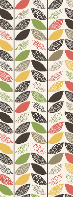 Store enrouleur Feuilles colorées