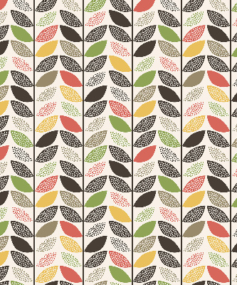 Store enrouleur Feuilles colorées