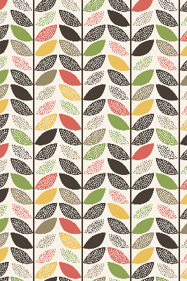 Store enrouleur Feuilles colorées