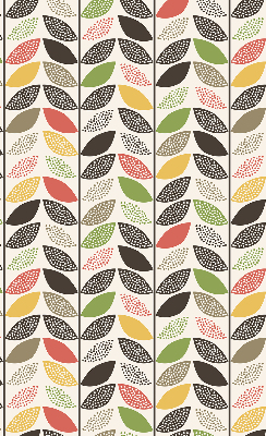 Store enrouleur Feuilles colorées