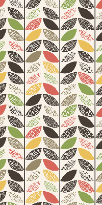 Store enrouleur Feuilles colorées