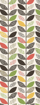 Store enrouleur Feuilles colorées