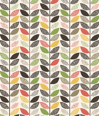 Store enrouleur Feuilles colorées