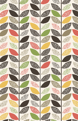 Store enrouleur Feuilles colorées