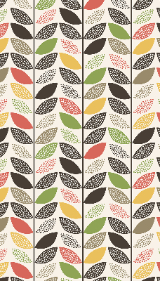 Store enrouleur Feuilles colorées