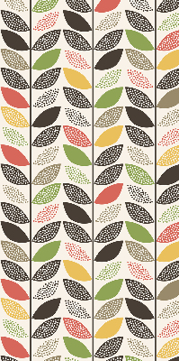 Store enrouleur Feuilles colorées