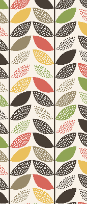 Store enrouleur Feuilles colorées