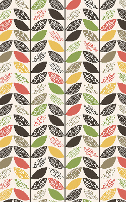 Store enrouleur Feuilles colorées