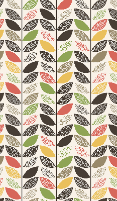 Store enrouleur Feuilles colorées