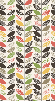 Store enrouleur Feuilles colorées