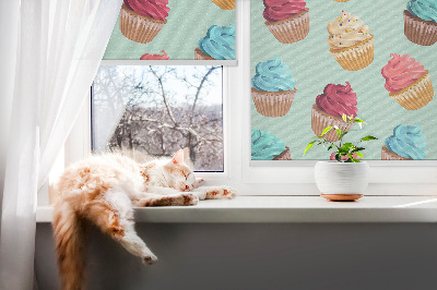 Store intérieur Petits gâteaux