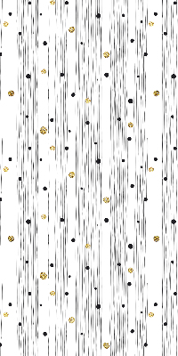 Store enrouleur Rayures et pois