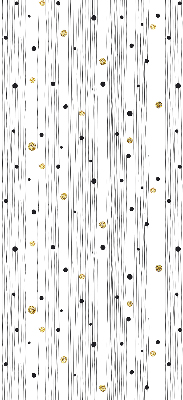 Store enrouleur Rayures et pois