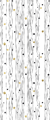 Store enrouleur Rayures et pois