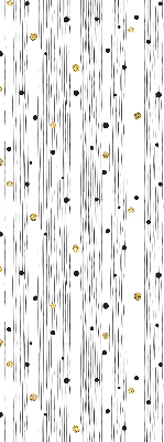 Store enrouleur Rayures et pois