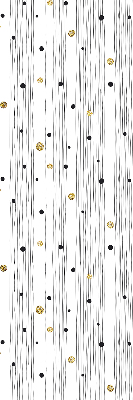 Store enrouleur Rayures et pois