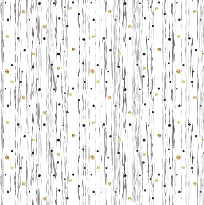 Store enrouleur Rayures et pois