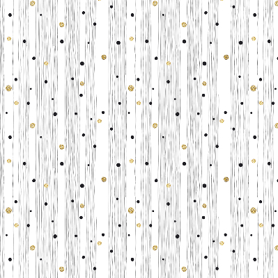 Store enrouleur Rayures et pois