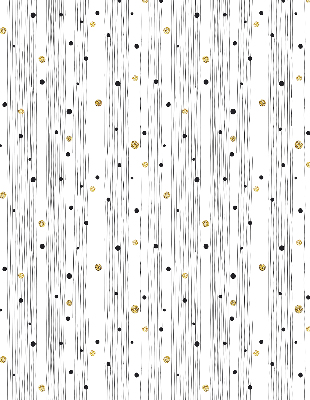 Store enrouleur Rayures et pois