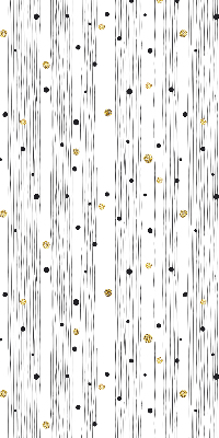 Store enrouleur Rayures et pois