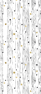 Store enrouleur Rayures et pois