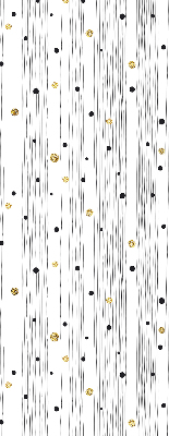 Store enrouleur Rayures et pois