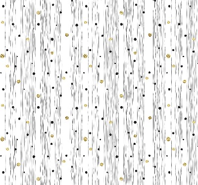 Store enrouleur Rayures et pois