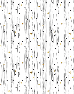 Store enrouleur Rayures et pois