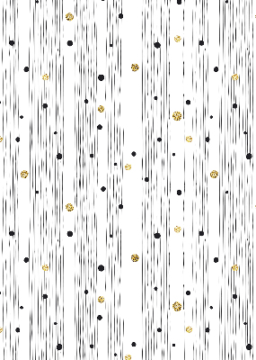 Store enrouleur Rayures et pois