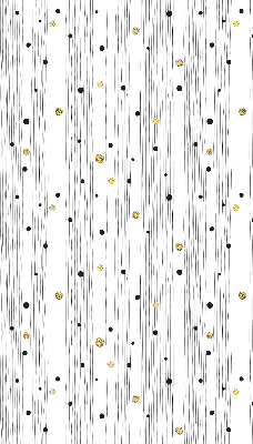 Store enrouleur Rayures et pois