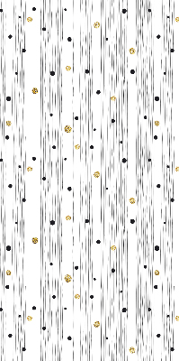 Store enrouleur Rayures et pois