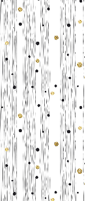 Store enrouleur Rayures et pois