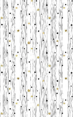 Store enrouleur Rayures et pois