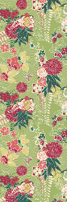 Store enrouleur Héron et plantes