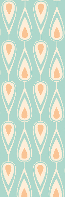 Store intérieur Avocat coloré