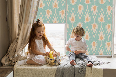 Store intérieur Avocat coloré