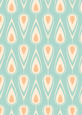 Store intérieur Avocat coloré