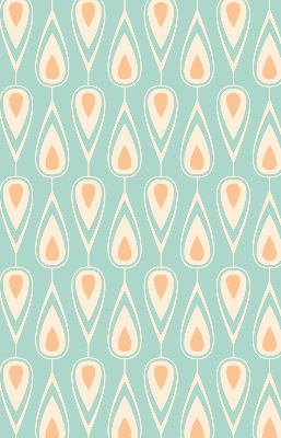 Store intérieur Avocat coloré